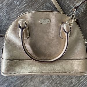 Small coach hand bag